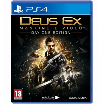 Deus Ex : Mankind Divided - R2 - PS4